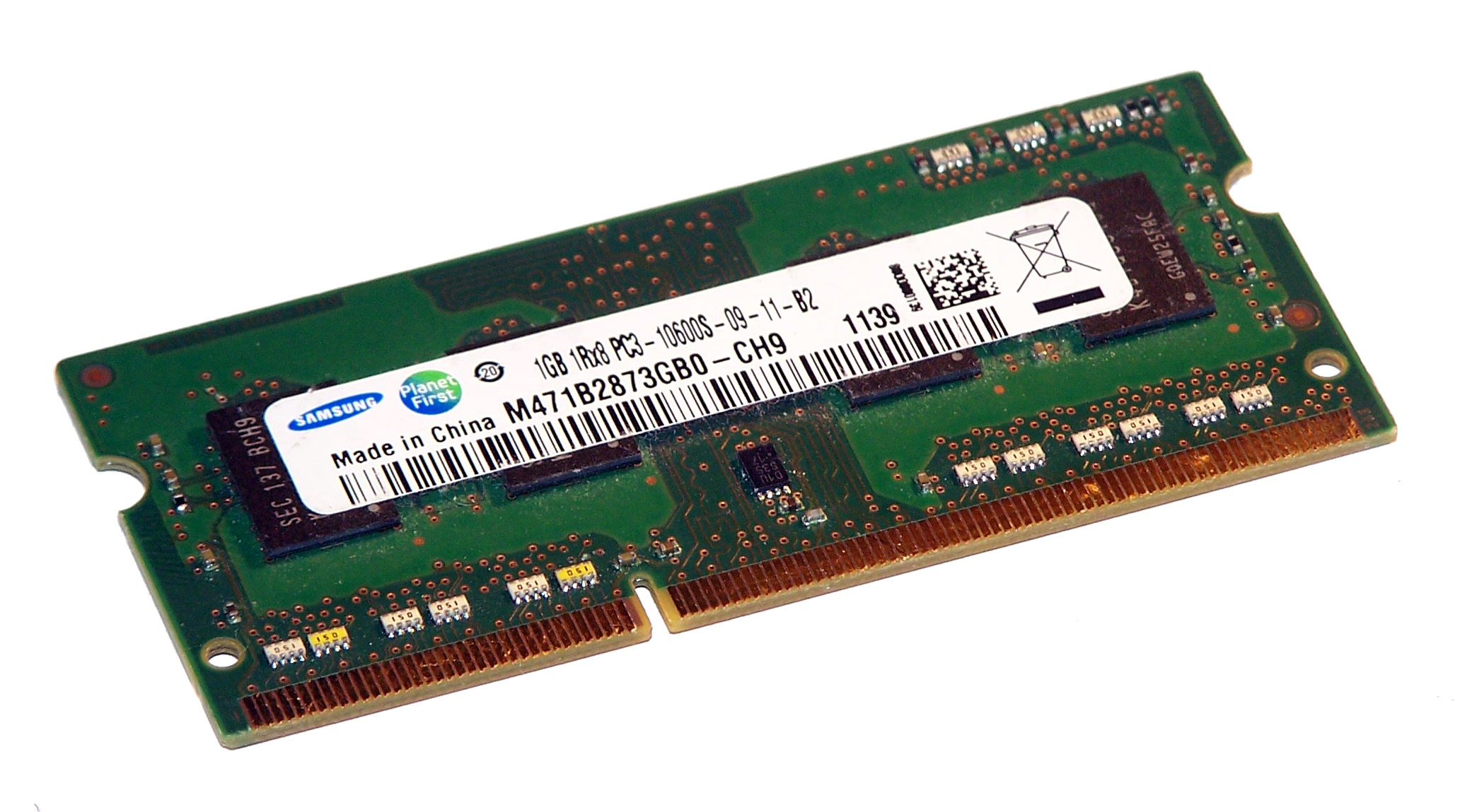 ADTEC アドテック DDR3 1333/PC3-10600 SO-DIMM 4GB ADS10600N-4G - PC